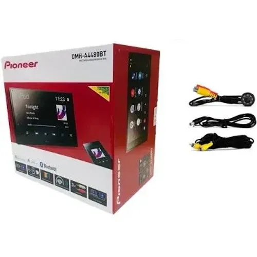 KIT MULTIMÍDIA PIONEER 7 POLEGADAS 4480BT 