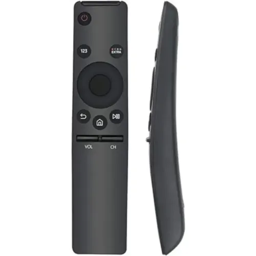 Controle Remoto Para Tv Samsung 4k Curve + Pilhas