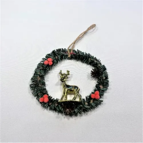 Mini Guirlanda de Natal