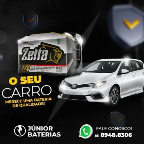 Bateria 60Ah zetta tr4 208