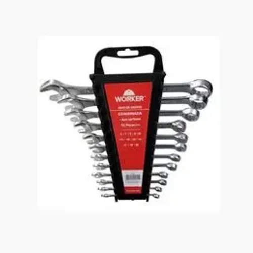 Jogo Chave Combinada 6 a 22mm - Worker 