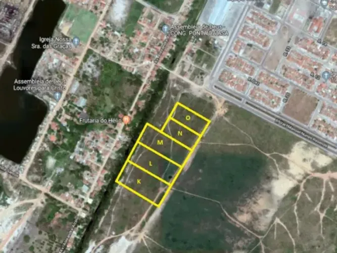 Lote Residencial com 9.000m² de terreno - Santa Maria, Aracaju