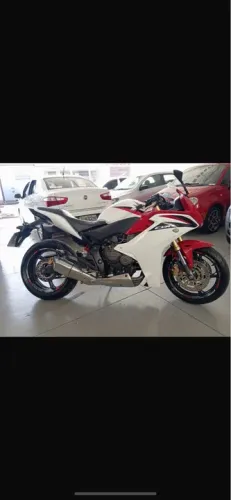 Honda cbr 600 f com abs nova