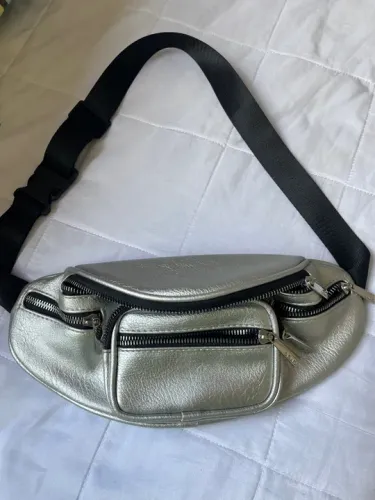 Pochete prata 