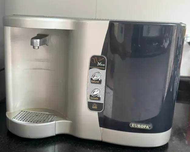 Filtro EUROPA Nobless Plus de inox semi novo