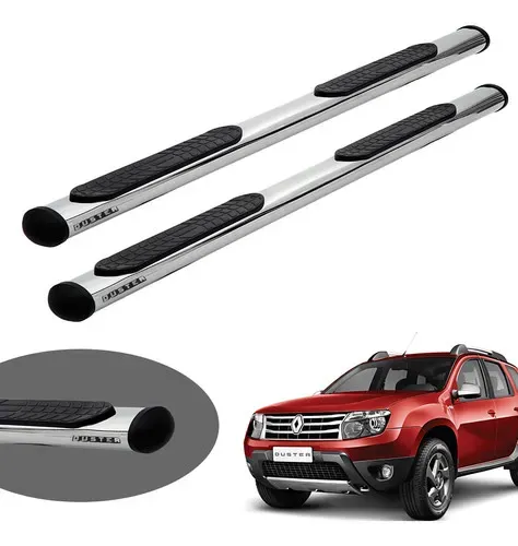 Estribo Solar Oval Cromado Duster 2012 A 2024