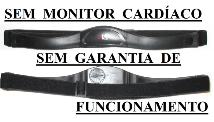 Sensor A TEsTAR + Cinta SEM MoNiTOR frequência cardíaca DLK Sports Manual Caminhada Fitnes