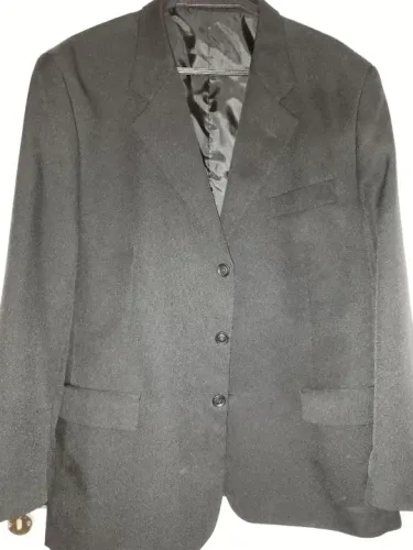 Casaco Masculino Preto