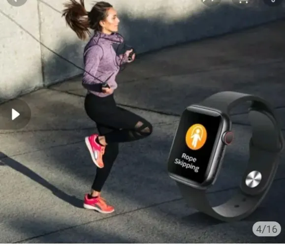 Relógio smartwatch x813 