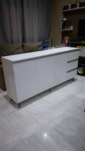 Balcão em 100% mdf 