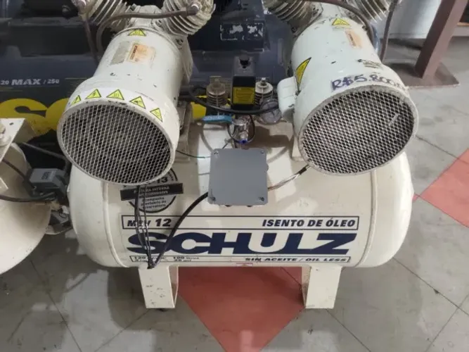Compressor de ar 12 Pes Isento schulz garantia 60 dias