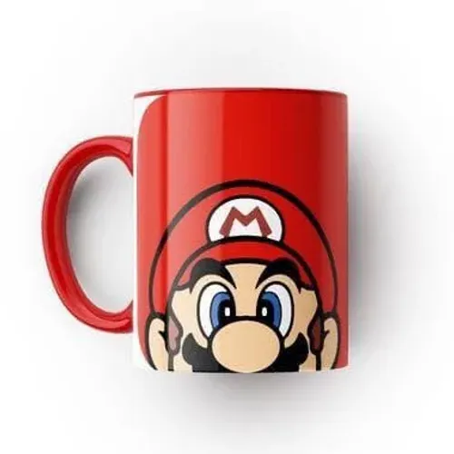 Caneca Mário e Luigi