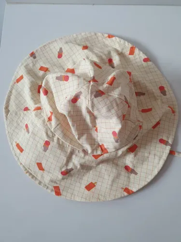 Chapéu  de proteção  solar 