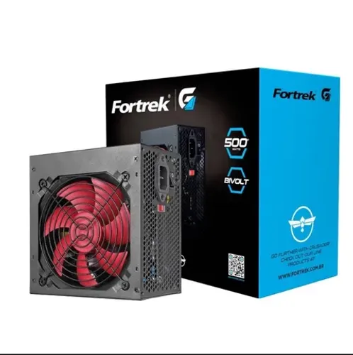 Fonte ATX 500w Fortrek Crusader