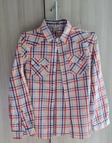 Camisa Zara Manga Longa 11/12 anos