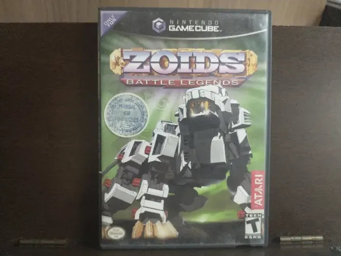 Zoids Battle Legends Nintendo Gamecube