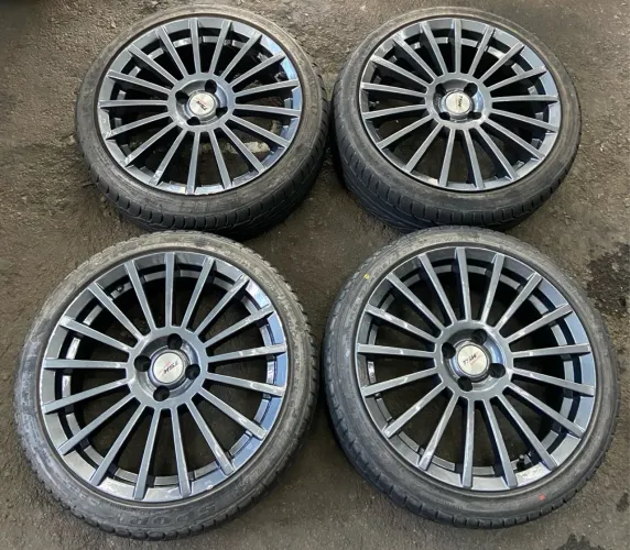 Rodas aro 17 tala 7 furação 4x100