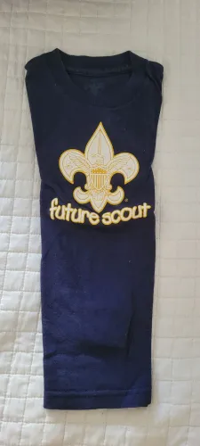 Camiseta de Manga Cumprida Boy Scouts - 6 anos
