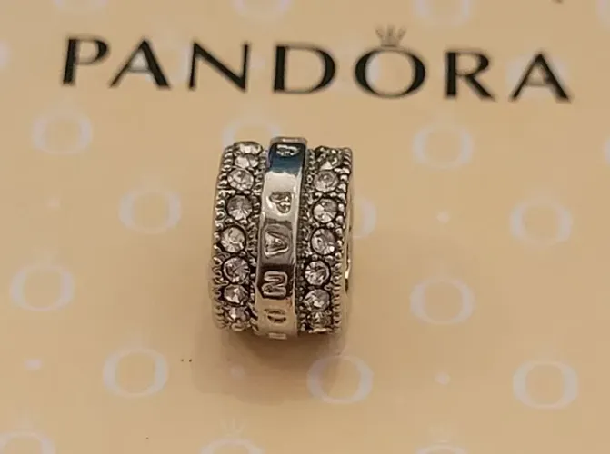 Charm berloque pingente separador Pandora 
