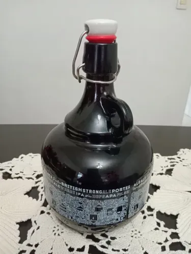 Decoração garrafão vazio