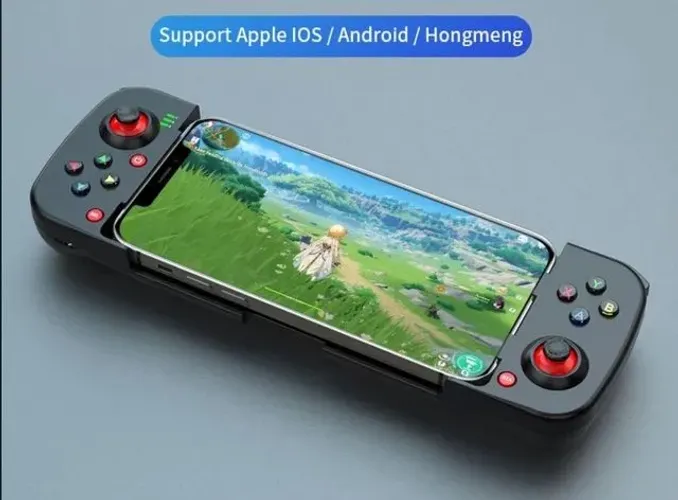 Gamepad para Smartphone Android, iOS ou PC