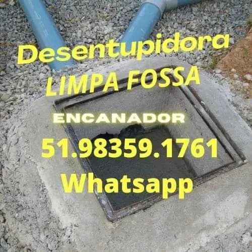 Desentupidora e Limpa Fossas Sépticas instalações Gravataí e Regiões