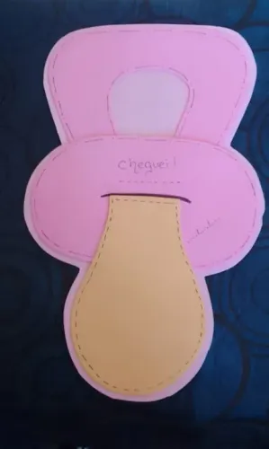Aviso para chegada de bebê