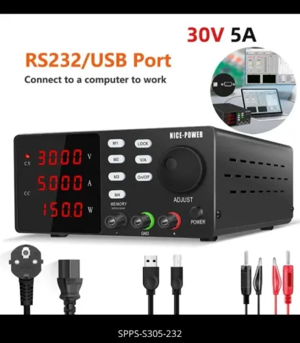 Fonte De Bancada Nice Power SPPS-S305-232 110v