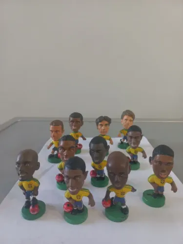 11 MINI CRAQUES COCA COLA COPA DO MUNDO 1998