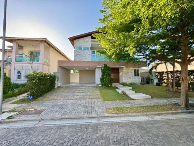 casa no jardins ibiza com 05 quartos no Eusébio