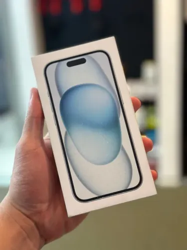 iPhone 15 original - 1 ano de garantia Apple 
