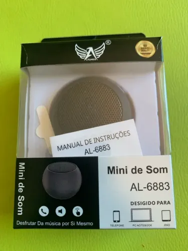 Caixa de Som Bluetooth Portátil