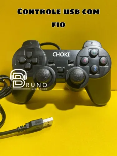 Controle USB com fio