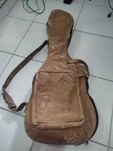 Bag de couro para Guitarra