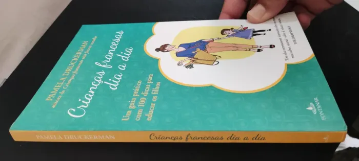 Livro Crianças Francesas Dia a Dia