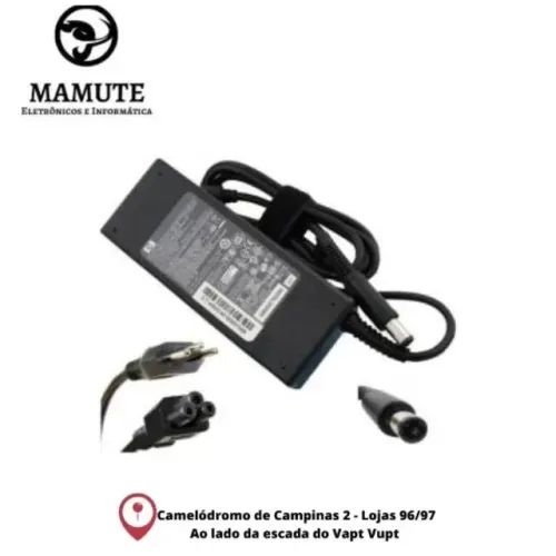 Fonte Carregador Notebook Hp Pavilion G42 G50 G56 G61 G62 19v 4.74a