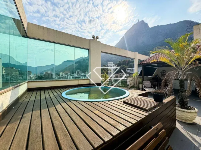 Cobertura com 1 quarto, 172 m² - venda por R$ 2.100.000 ou aluguel por R$ 9.373/mês - Huma