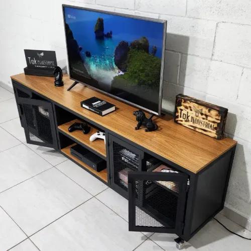Rack TV Estilo industrial Tok Industrial