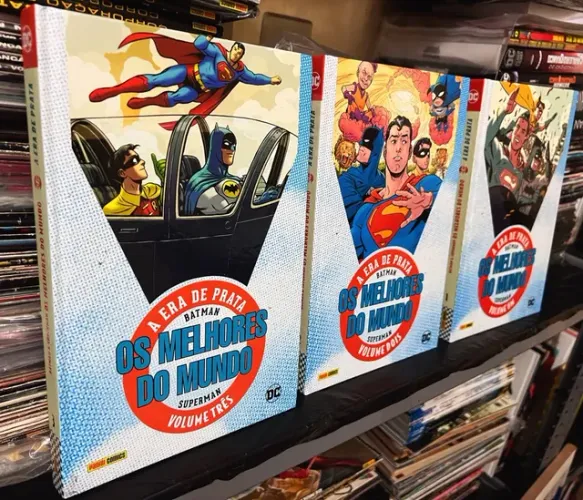 Os melhores do mundo Batman Superman a era de prata