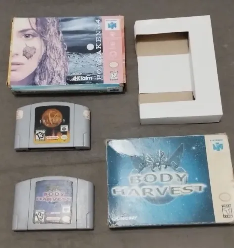 Dual Pack Games Nintendo 64