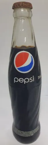 Antiga Garrafa de vidro Pepsi 284ml Antiguidades