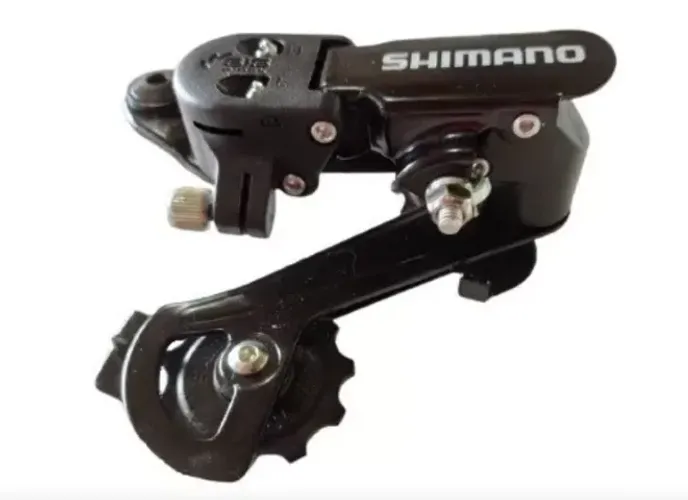 Câmbio Traseiro Shimano Rd-tz31a S/ Ganch 6/7 V. (original)