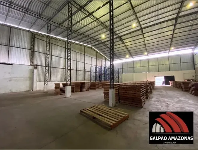 GALPÃO 1600M² TARUMÃ