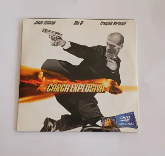 DVD Carga Explosiva ( Lacrado ) Versão Rara