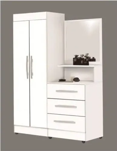 Cômoda roupeiro Onix 3 gv e 2 portas cores