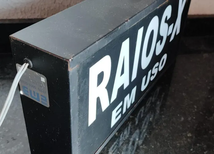 Chassi de Raios-X / Placa de Raios-X 