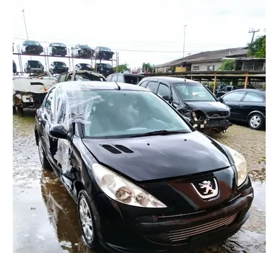 Peugeot 207 Xr 1.4 82cv 2010/2011 Para Retirada De Peças 