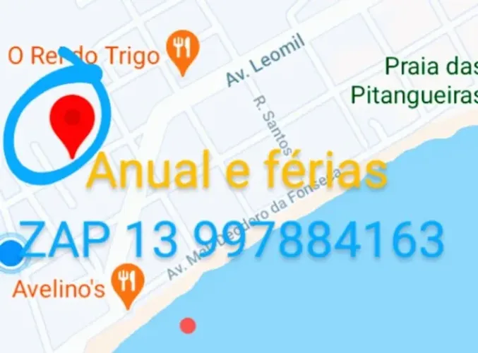  A 150 M da praia centro 
