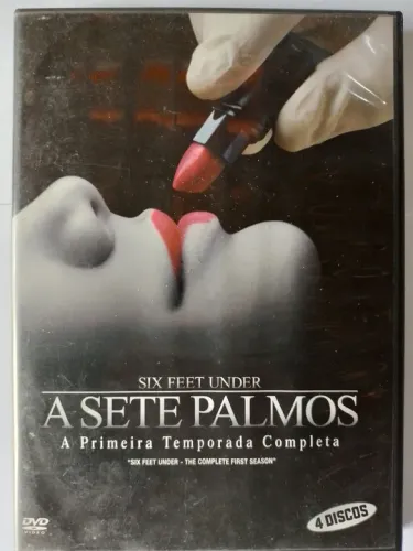 DVD - Six Feet Under - A Sete Palmos - Primeira Temporada