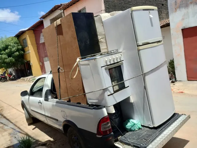 Frete rápido e pequenas mudanças 